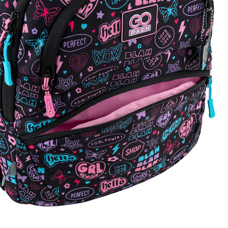 School backpack GoPack Education Girl Power GO25-175M-1