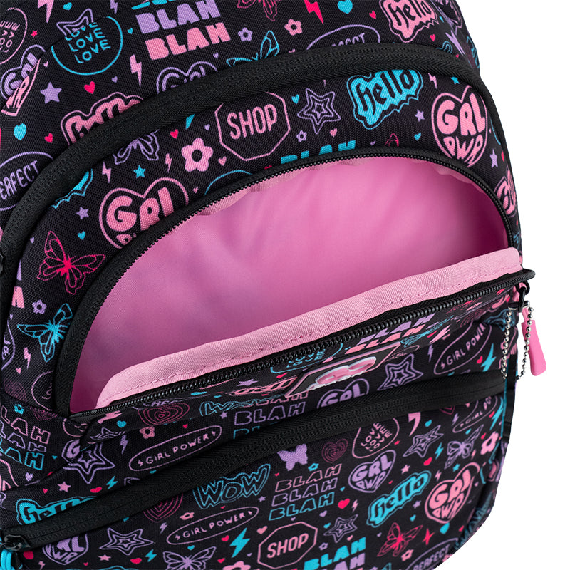 School backpack GoPack Education Girl Power GO25-175M-1