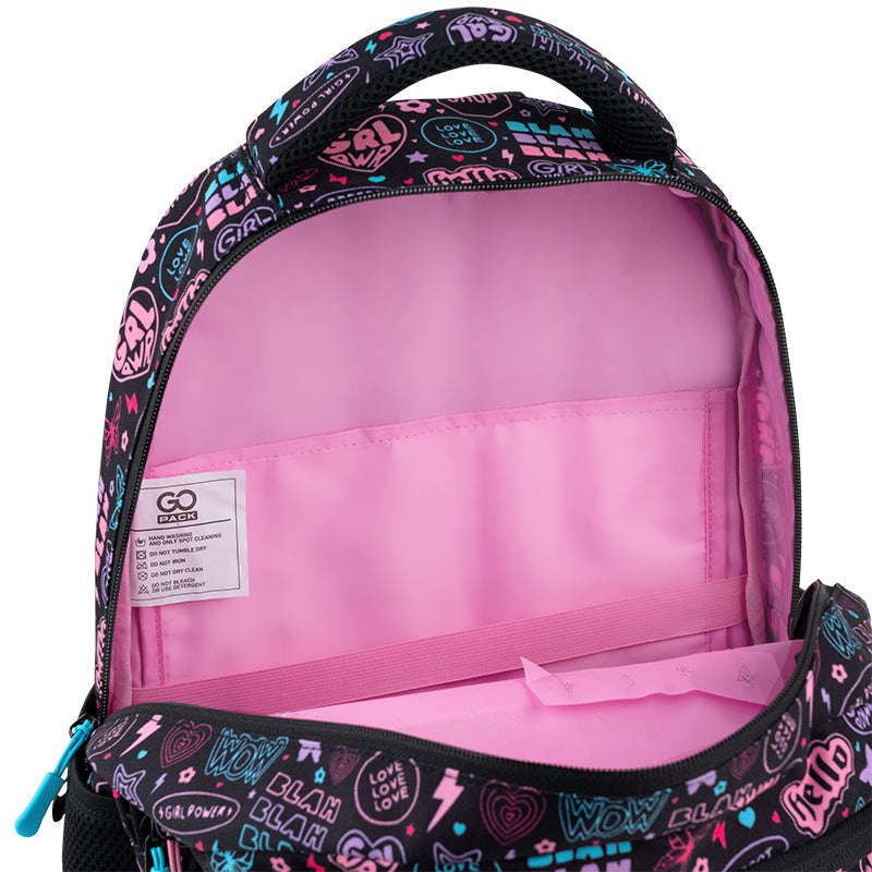 School backpack GoPack Education Girl Power GO25-175M-1