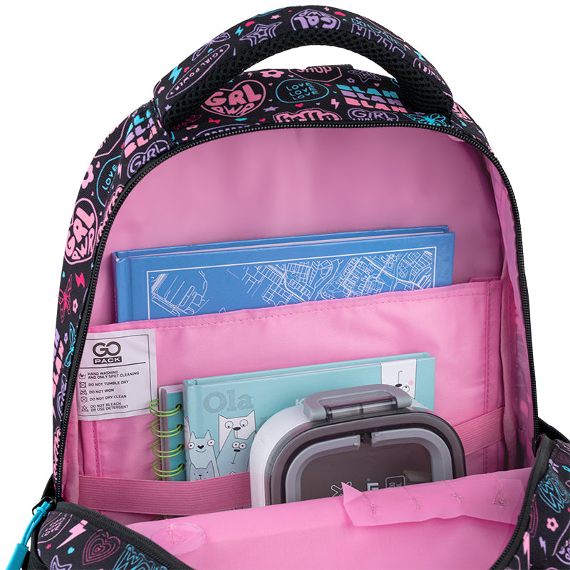 School backpack GoPack Education Girl Power GO25-175M-1