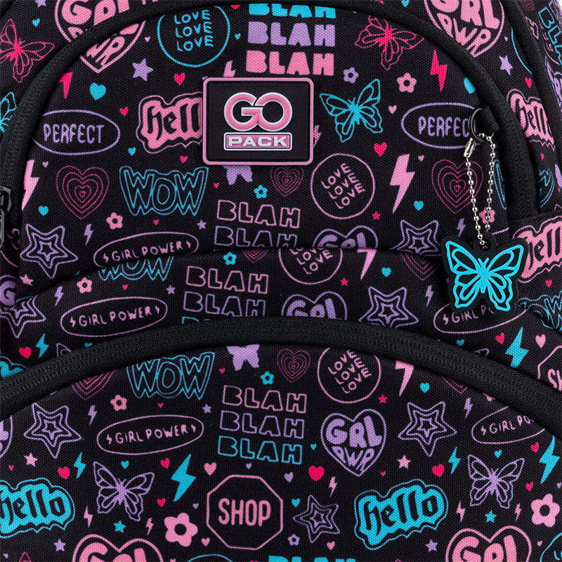 School backpack GoPack Education Girl Power GO25-175M-1
