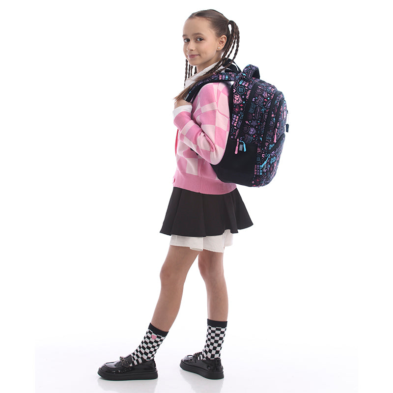 School backpack GoPack Education Girl Power GO25-175M-1
