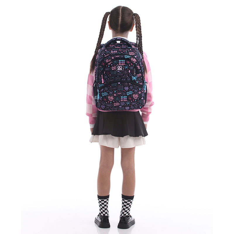 School backpack GoPack Education Girl Power GO25-175M-1