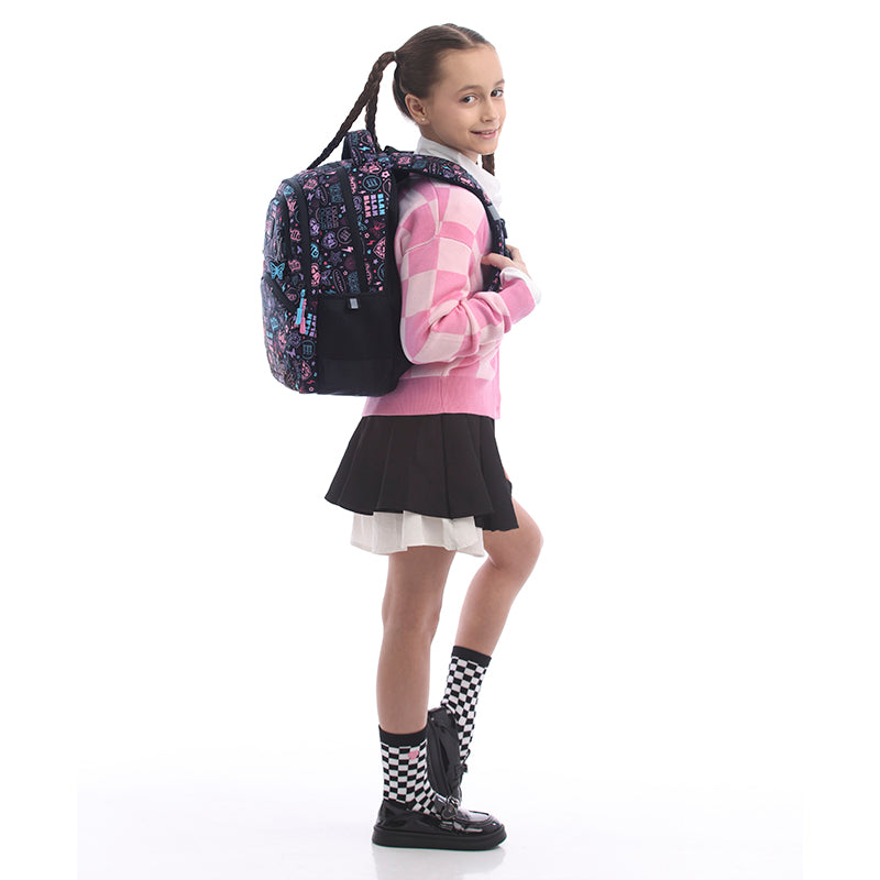 School backpack GoPack Education Girl Power GO25-175M-1