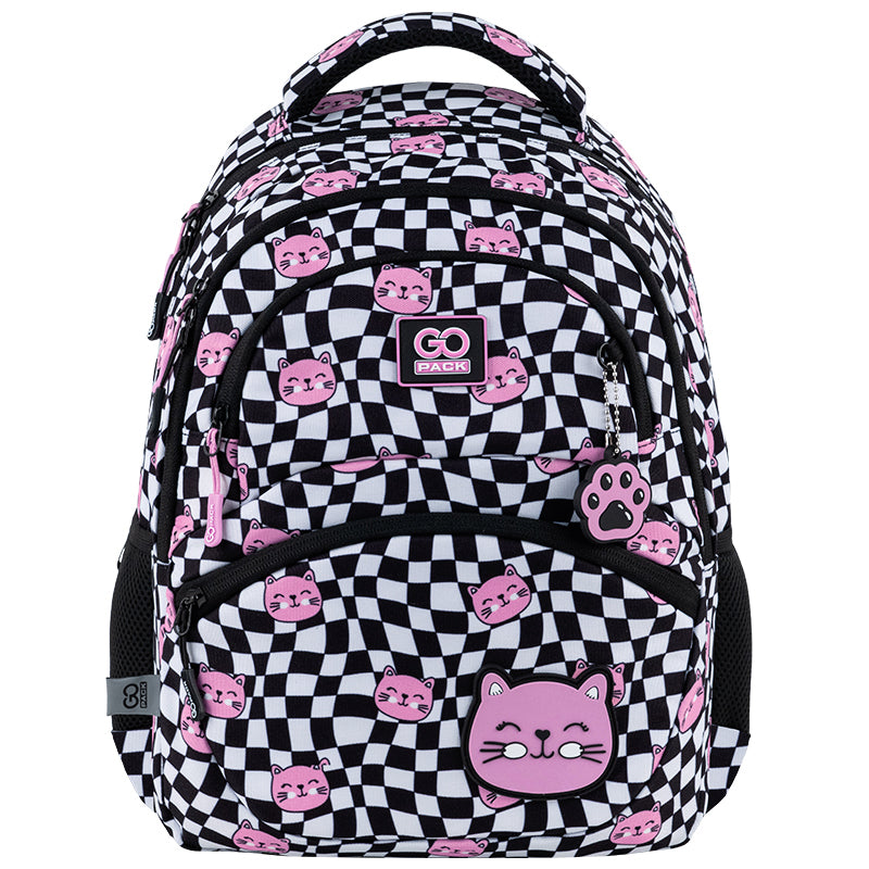 School backpack GoPack Education Pretty Kitties GO25-175M-2