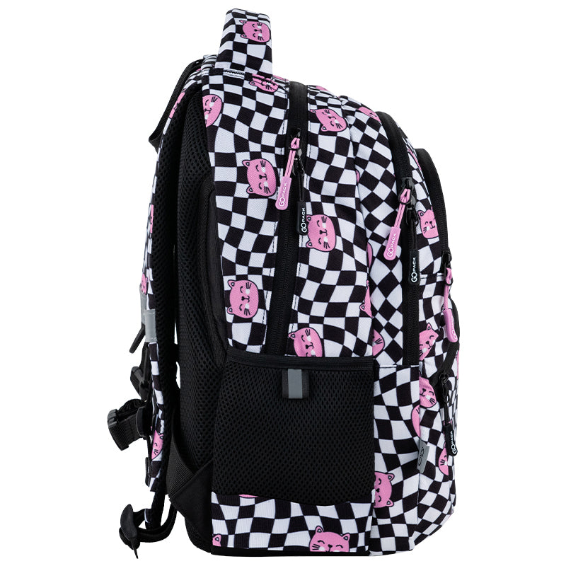 School backpack GoPack Education Pretty Kitties GO25-175M-2