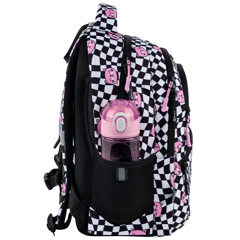 School backpack GoPack Education Pretty Kitties GO25-175M-2