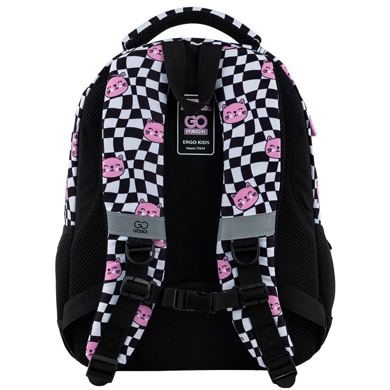 School backpack GoPack Education Pretty Kitties GO25-175M-2
