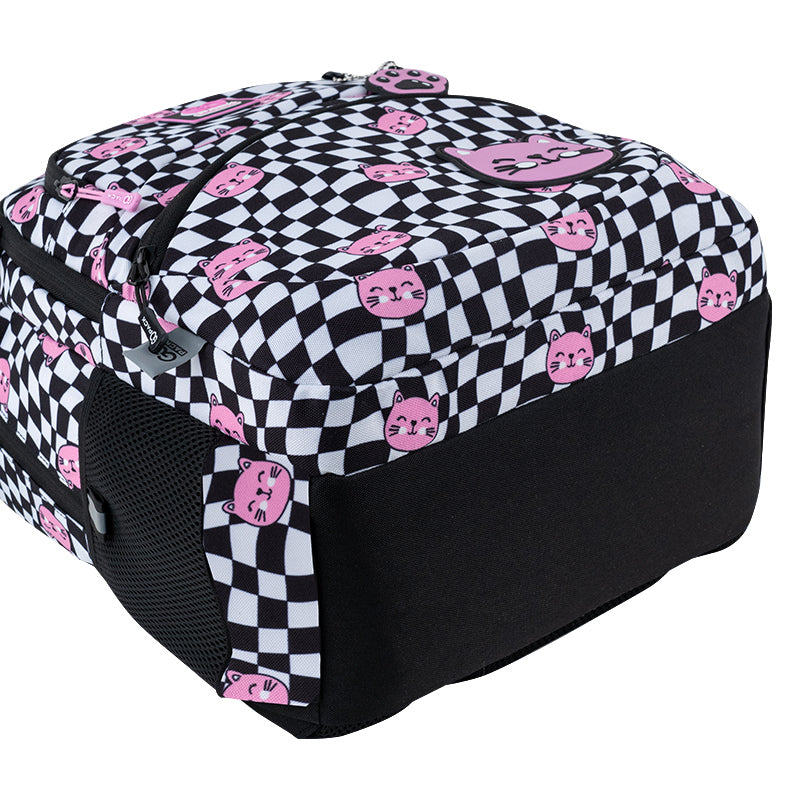School backpack GoPack Education Pretty Kitties GO25-175M-2