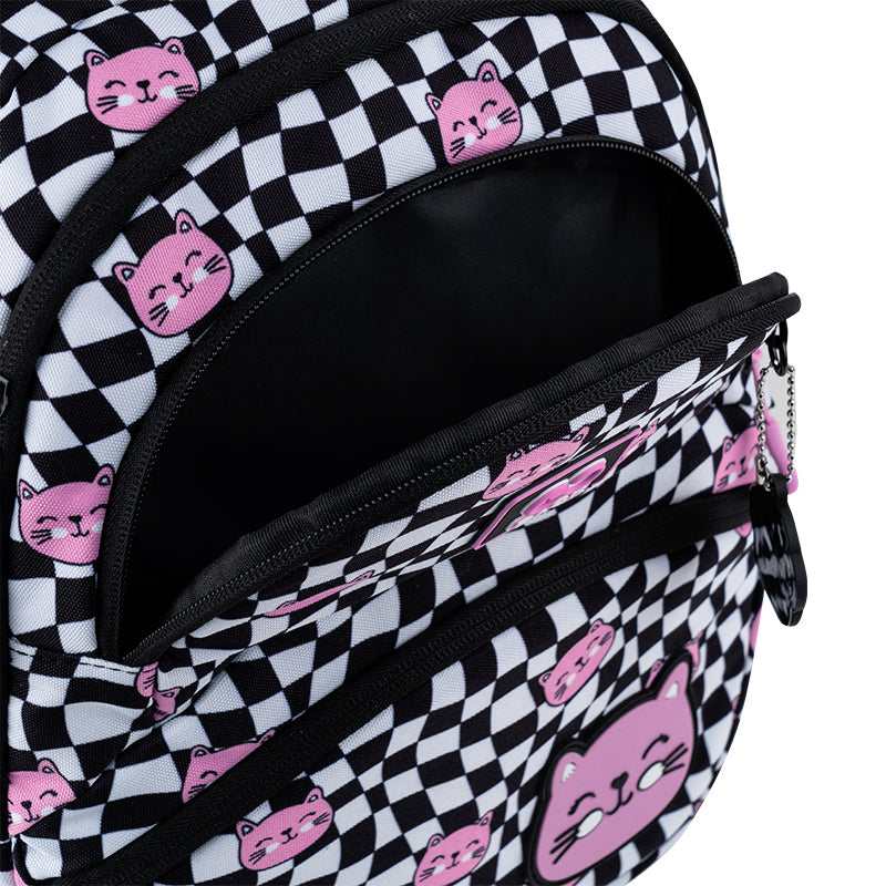 School backpack GoPack Education Pretty Kitties GO25-175M-2