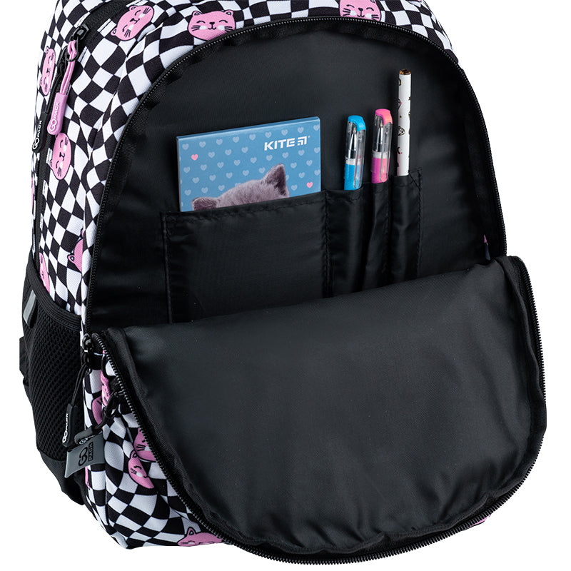 School backpack GoPack Education Pretty Kitties GO25-175M-2