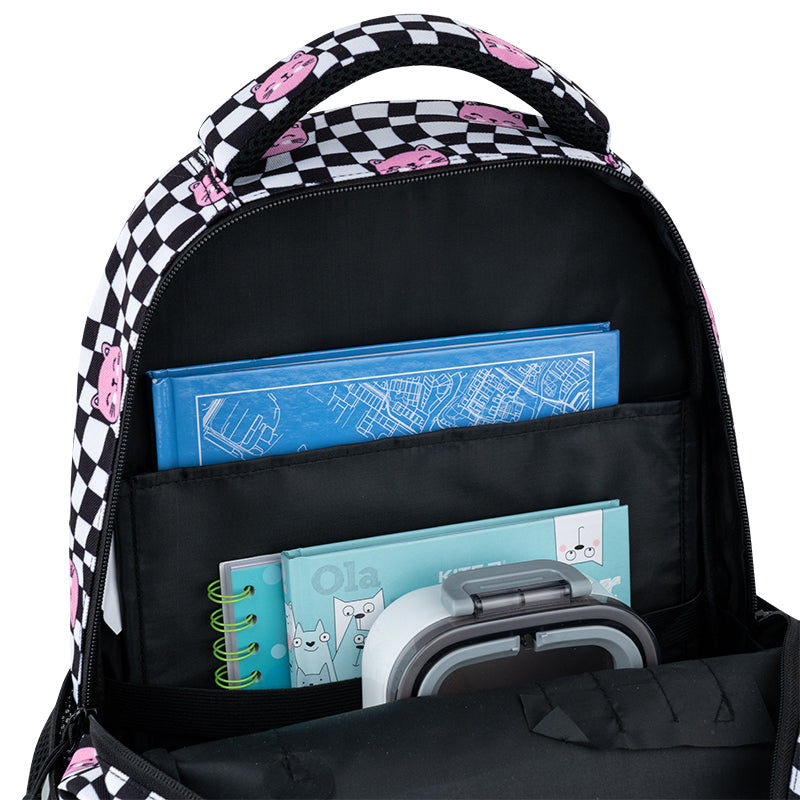 School backpack GoPack Education Pretty Kitties GO25-175M-2