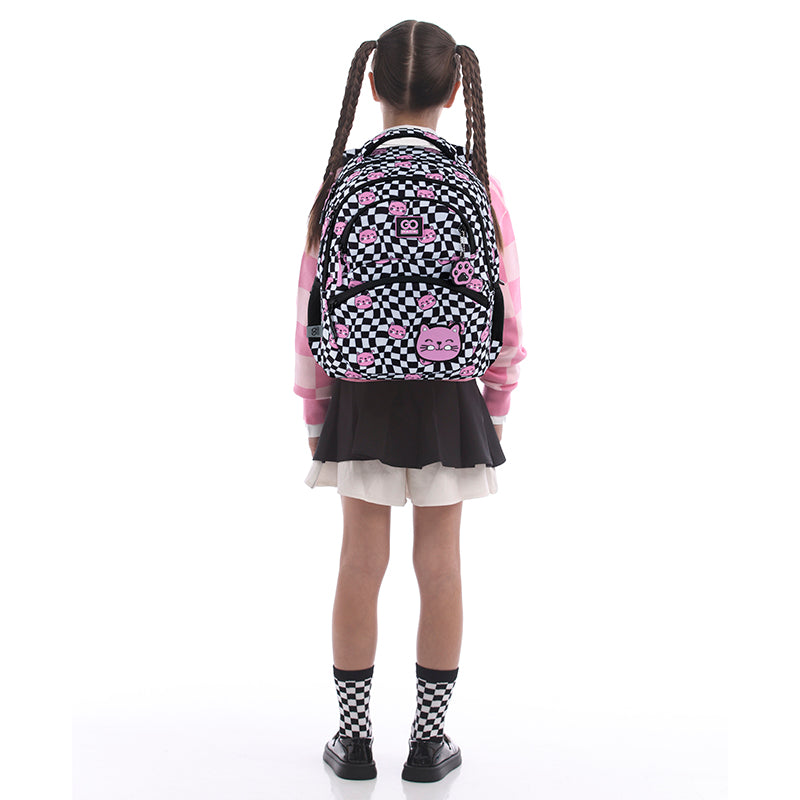 School backpack GoPack Education Pretty Kitties GO25-175M-2