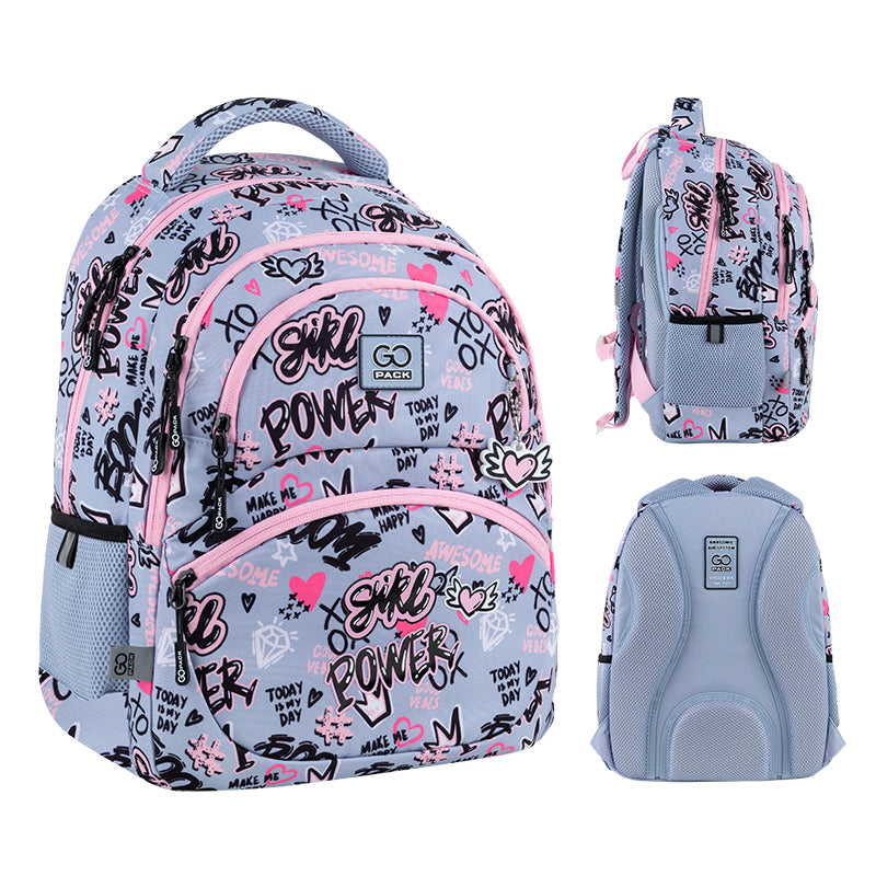 School backpack GoPack Education Awesome GO25-175M-3