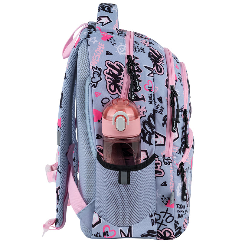 School backpack GoPack Education Awesome GO25-175M-3