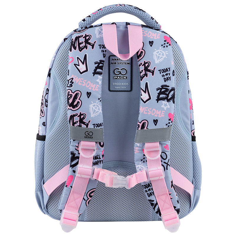 School backpack GoPack Education Awesome GO25-175M-3