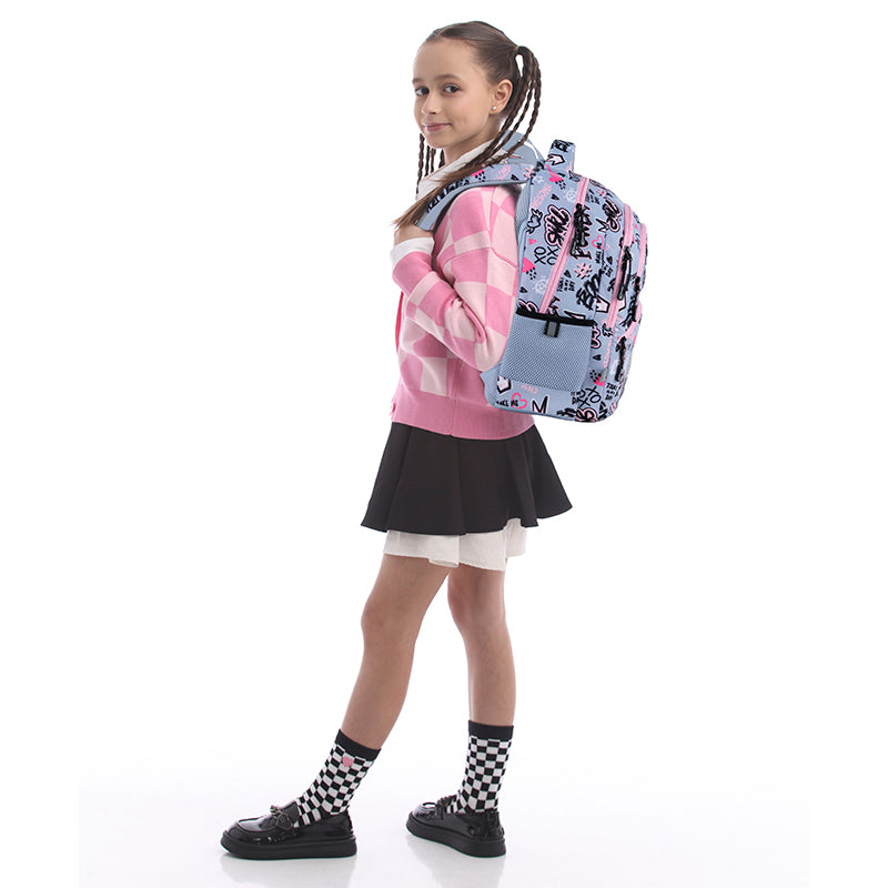 School backpack GoPack Education Awesome GO25-175M-3
