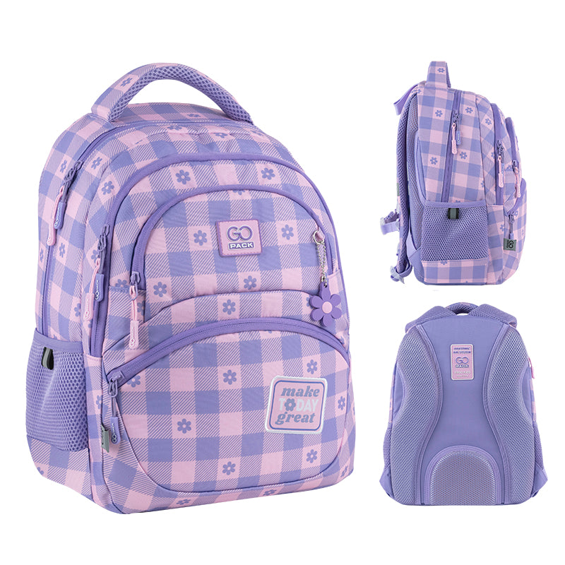 School backpack GoPack Education Make Today Great GO25-175M-4