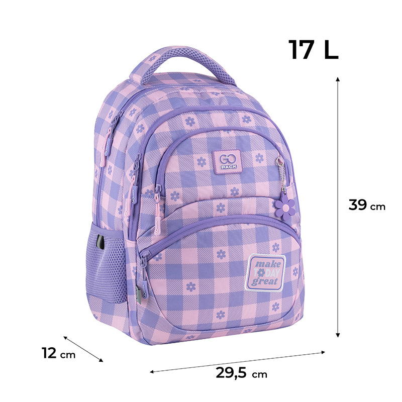School backpack GoPack Education Make Today Great GO25-175M-4