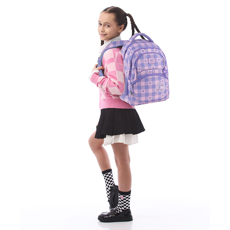 School backpack GoPack Education Make Today Great GO25-175M-4