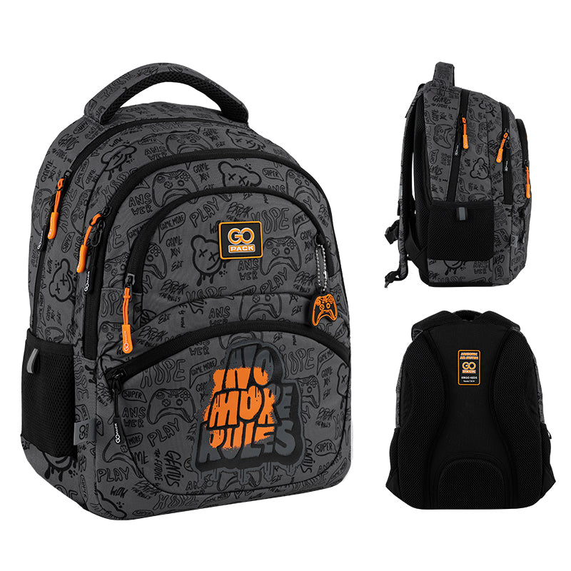 School backpack GoPack Education No More Rules GO25-175M-5