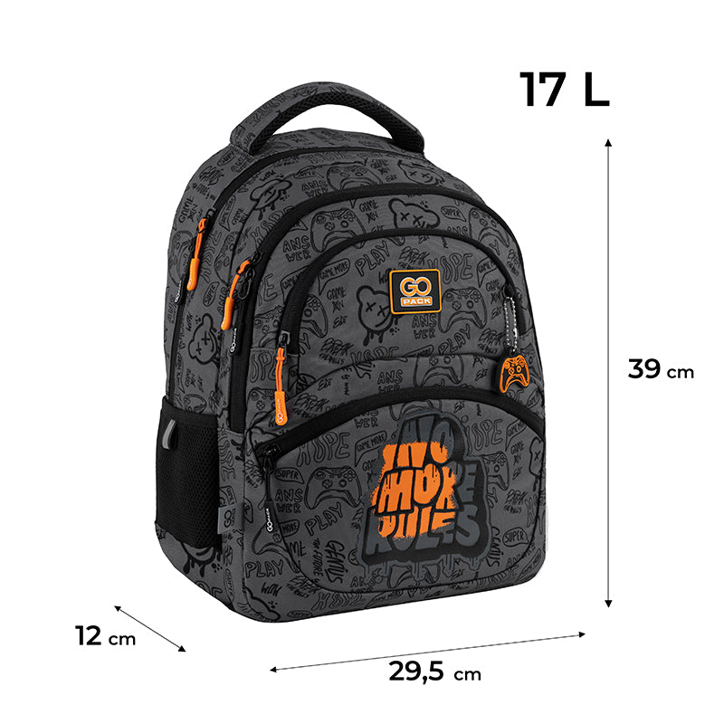 School backpack GoPack Education No More Rules GO25-175M-5