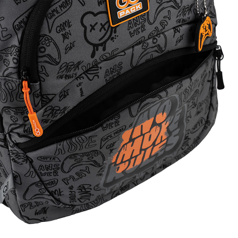 School backpack GoPack Education No More Rules GO25-175M-5