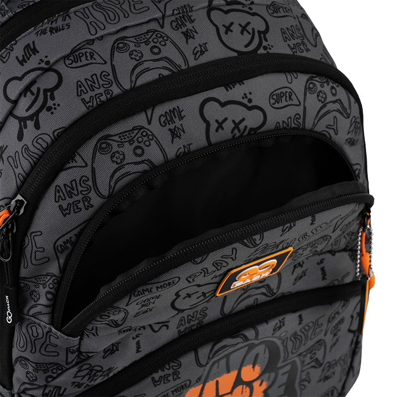School backpack GoPack Education No More Rules GO25-175M-5