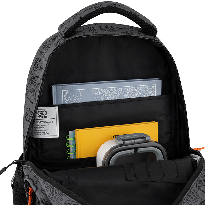 School backpack GoPack Education No More Rules GO25-175M-5