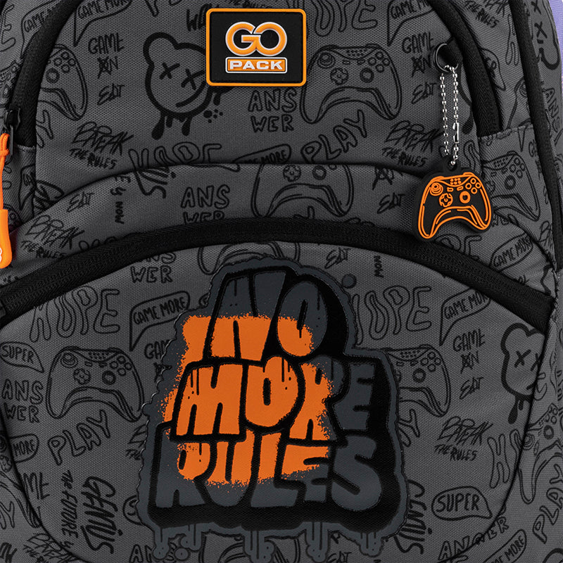 School backpack GoPack Education No More Rules GO25-175M-5