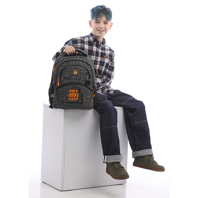 School backpack GoPack Education No More Rules GO25-175M-5