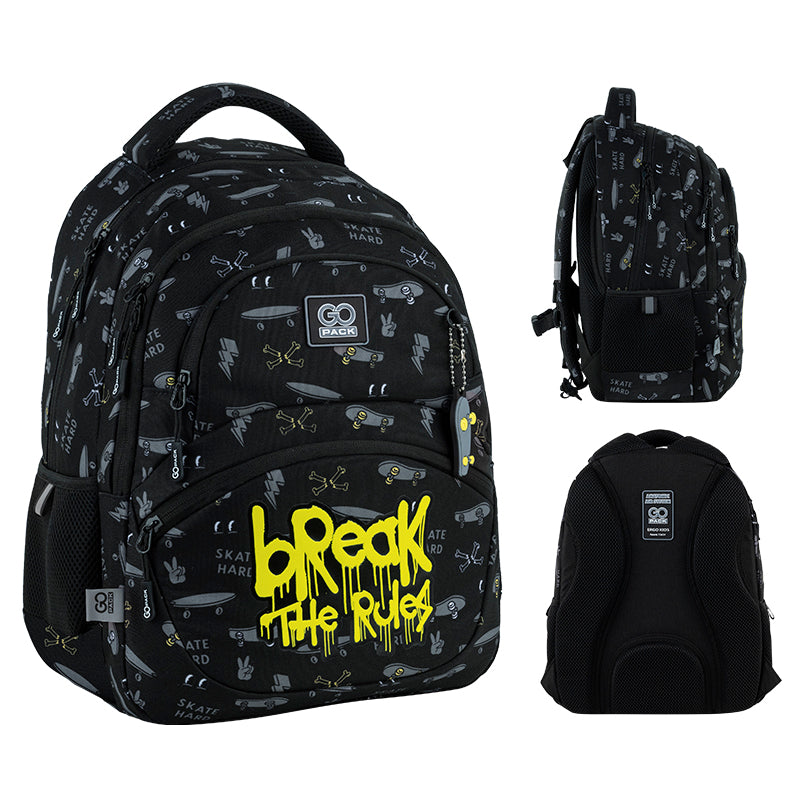 School backpack GoPack Education Break The Rules GO25-175M-6