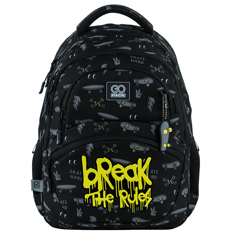 School backpack GoPack Education Break The Rules GO25-175M-6