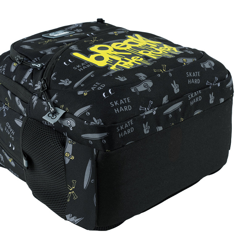 School backpack GoPack Education Break The Rules GO25-175M-6