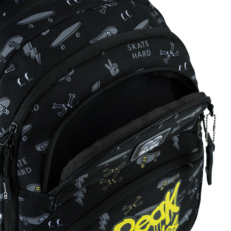 School backpack GoPack Education Break The Rules GO25-175M-6