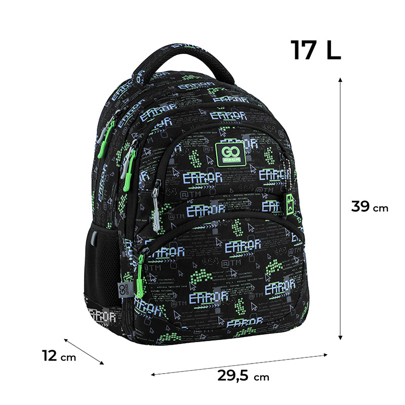 School backpack GoPack Education Error GO25-175M-7