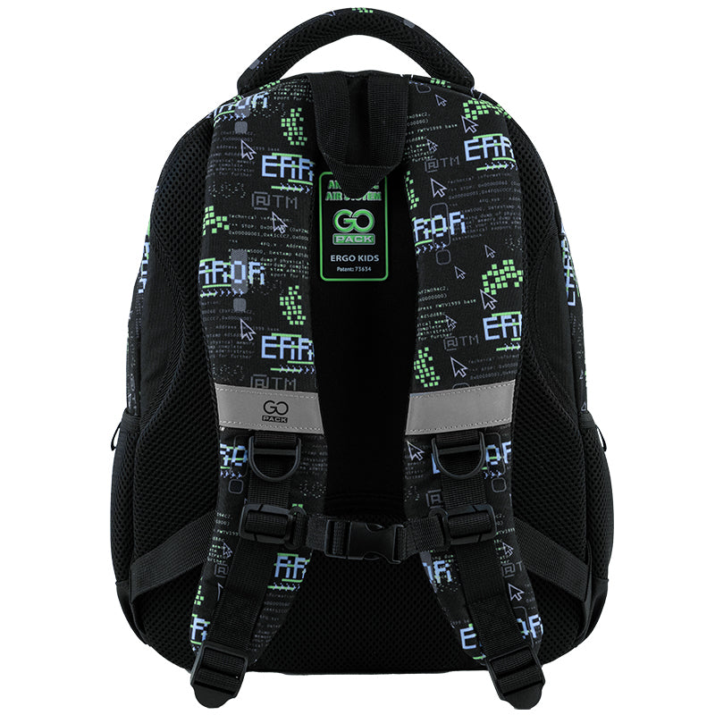 School backpack GoPack Education Error GO25-175M-7