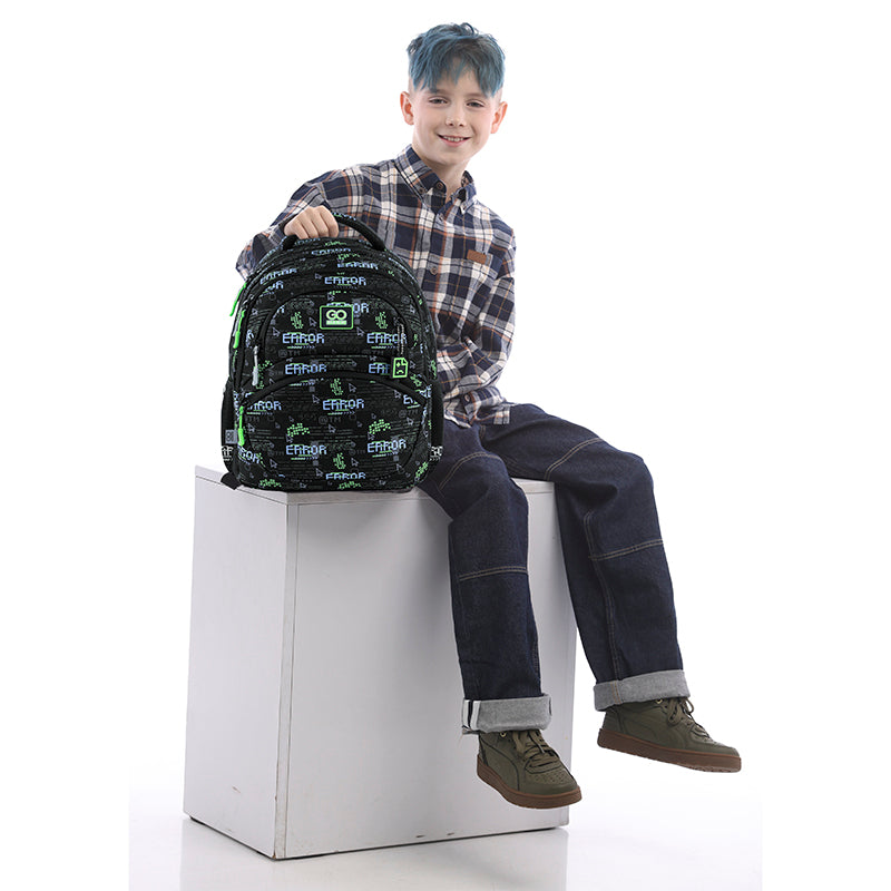School backpack GoPack Education Error GO25-175M-7
