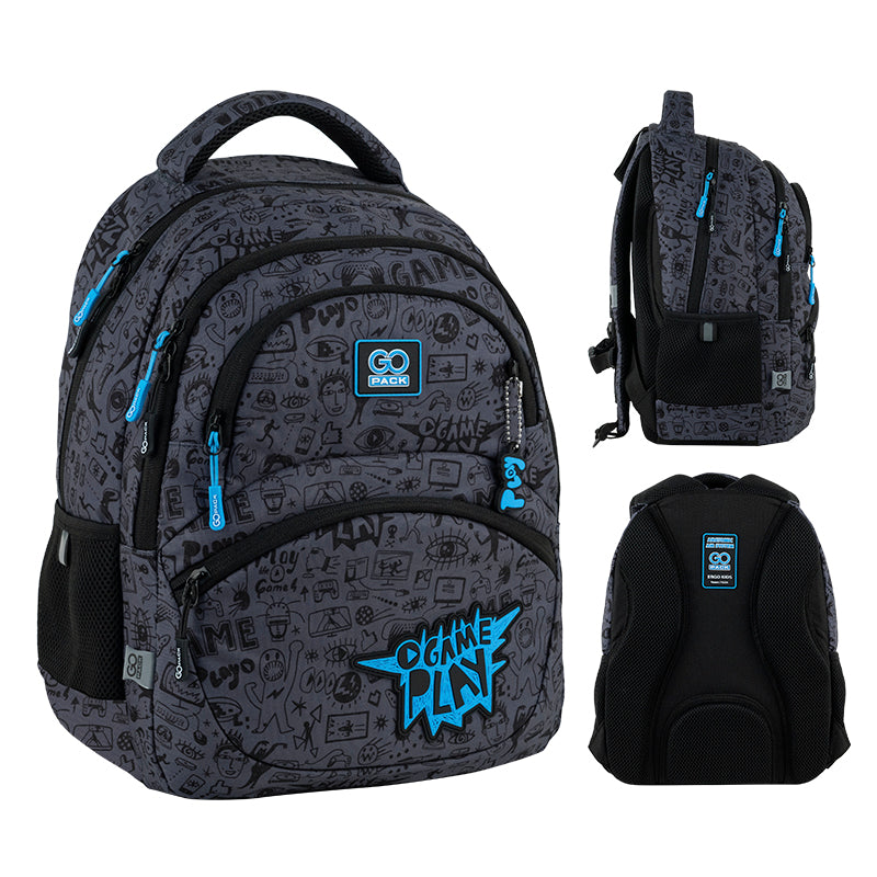 School backpack GoPack Education Cool Gamer GO25-175M-8