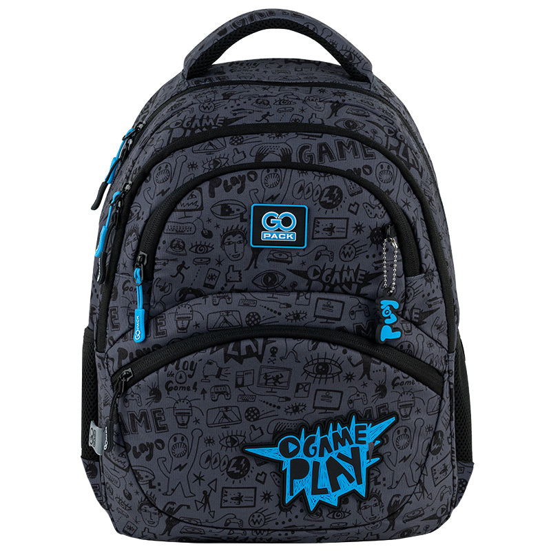 School backpack GoPack Education Cool Gamer GO25-175M-8