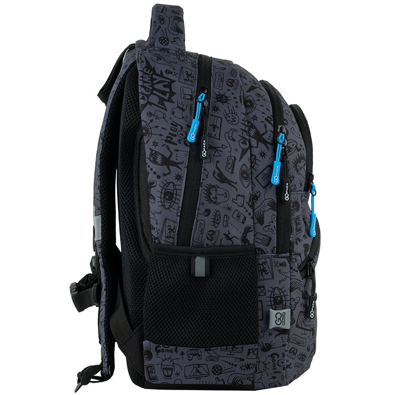 School backpack GoPack Education Cool Gamer GO25-175M-8