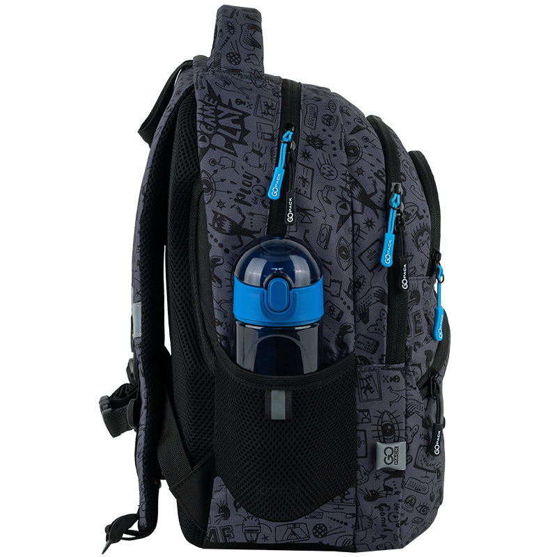 School backpack GoPack Education Cool Gamer GO25-175M-8