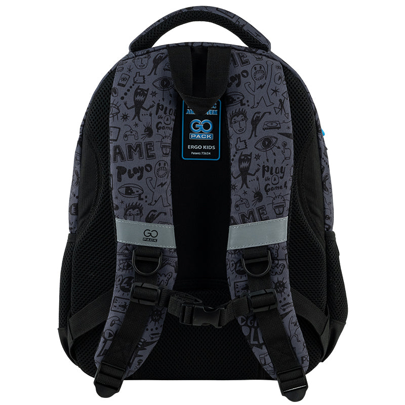 School backpack GoPack Education Cool Gamer GO25-175M-8