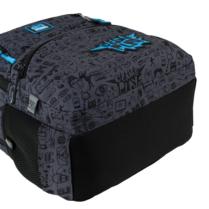 School backpack GoPack Education Cool Gamer GO25-175M-8