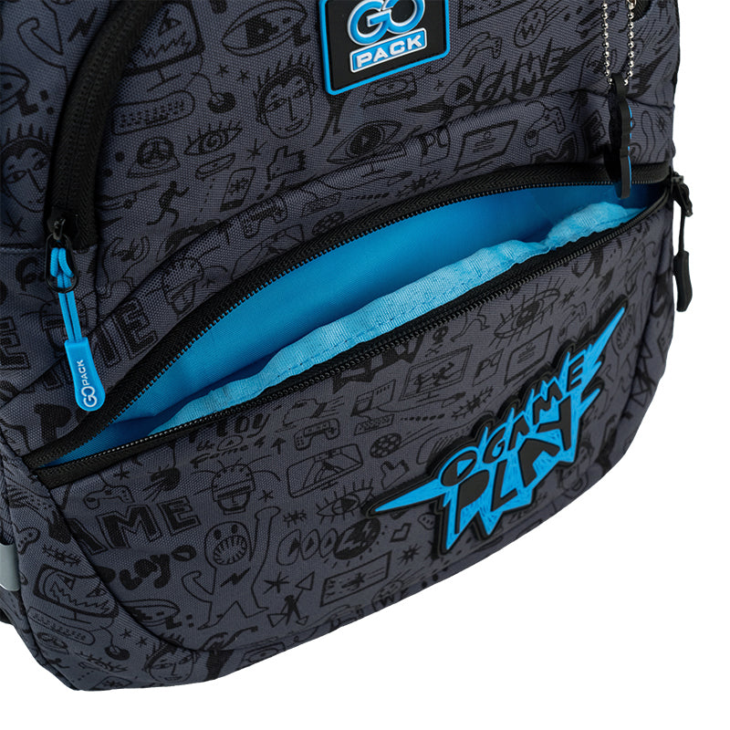 School backpack GoPack Education Cool Gamer GO25-175M-8