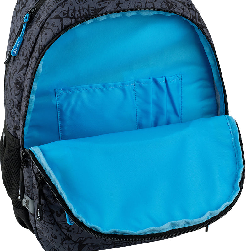 School backpack GoPack Education Cool Gamer GO25-175M-8