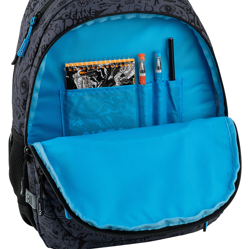 School backpack GoPack Education Cool Gamer GO25-175M-8