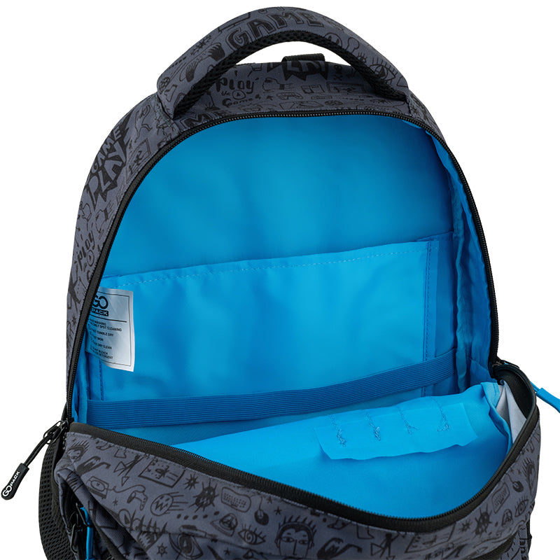 School backpack GoPack Education Cool Gamer GO25-175M-8