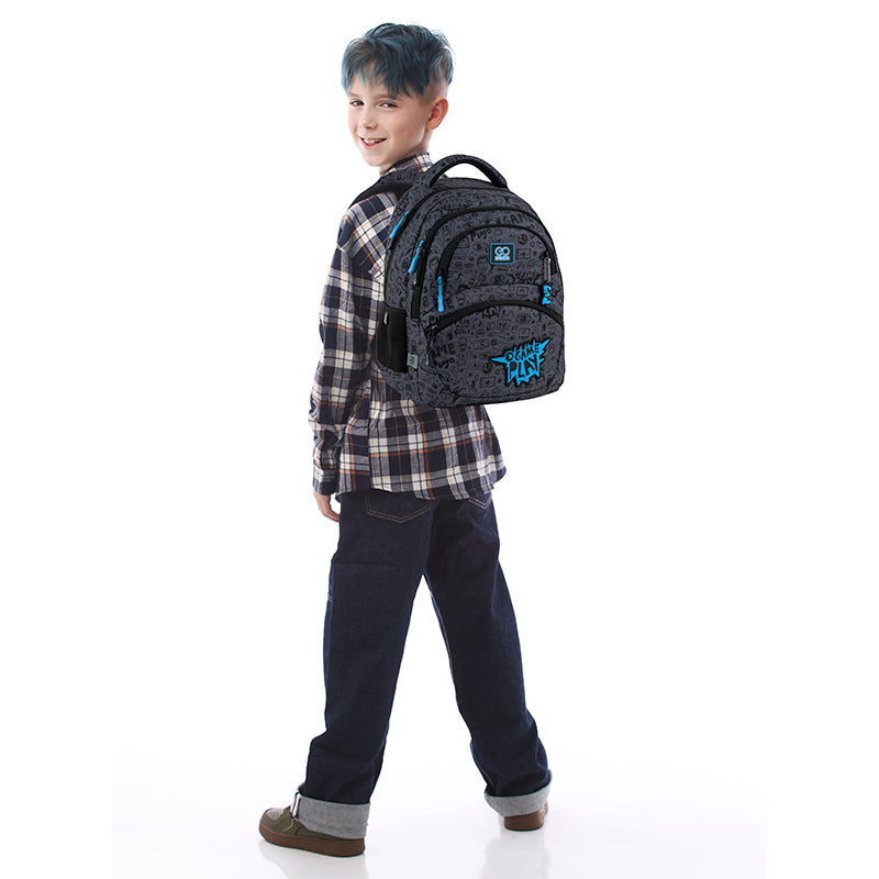 School backpack GoPack Education Cool Gamer GO25-175M-8
