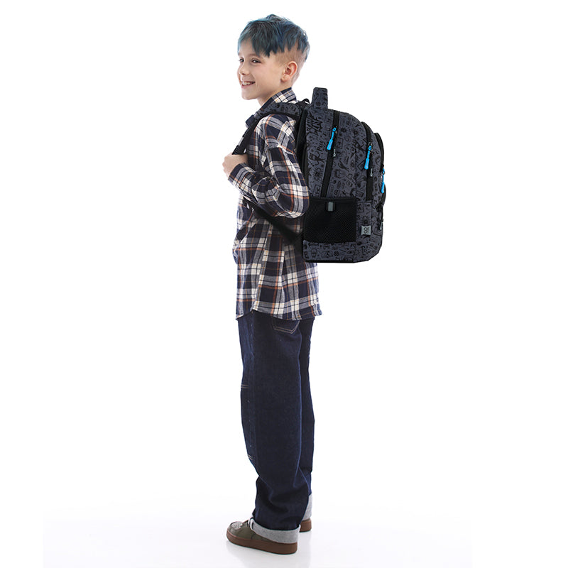 School backpack GoPack Education Cool Gamer GO25-175M-8